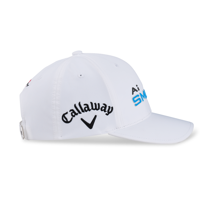 Tour Authentic Performance Pro Ai Smoke Hat – White/Light Blue