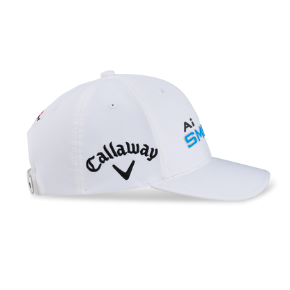 Tour Authentic Performance Pro Ai Smoke Hat – White/Light Blue