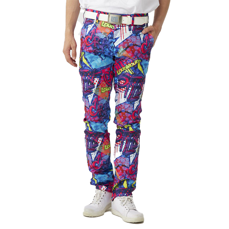 Men's Patterned Trousers Crazy Graff