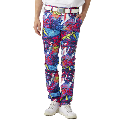 Men's Patterned Trousers Crazy Graff