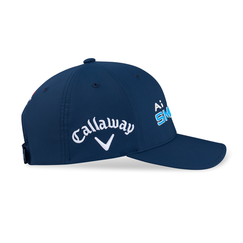 Tour Authentic Performance Pro Ai Smoke Hat – Navy/Light Blue