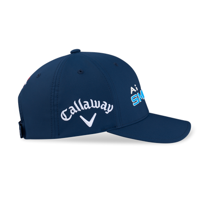 Tour Authentic Performance Pro Ai Smoke Hat – Navy/Light Blue