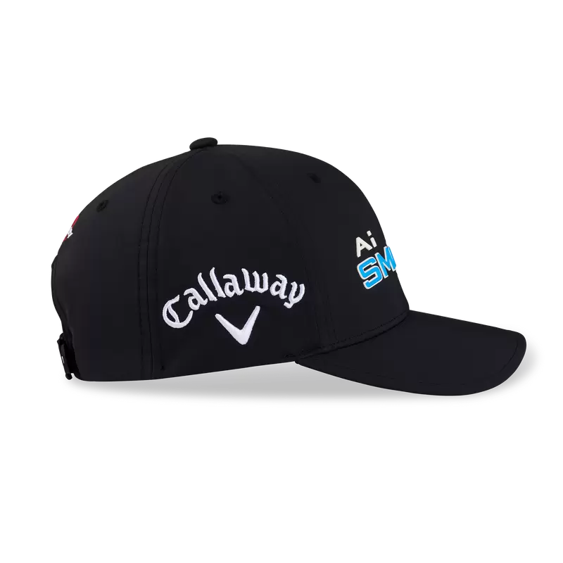 Tour Authentic Performance Pro Ai Smoke Hat – Black/Light Blue