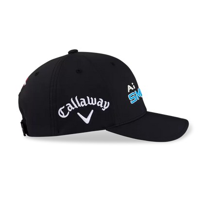 Tour Authentic Performance Pro Ai Smoke Hat – Black/Light Blue