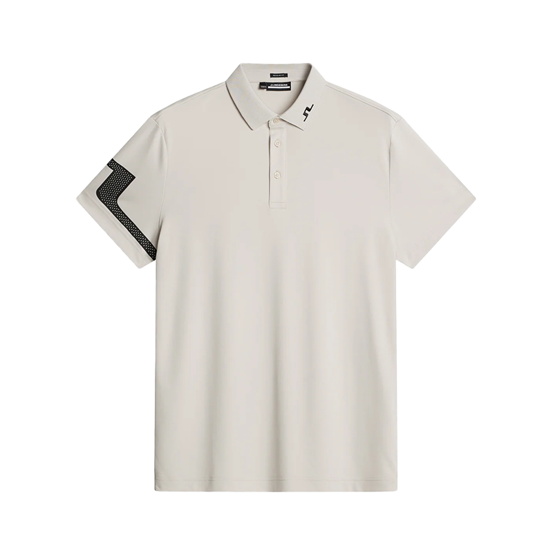 Heath Regular Fit Polo - Moonbeam