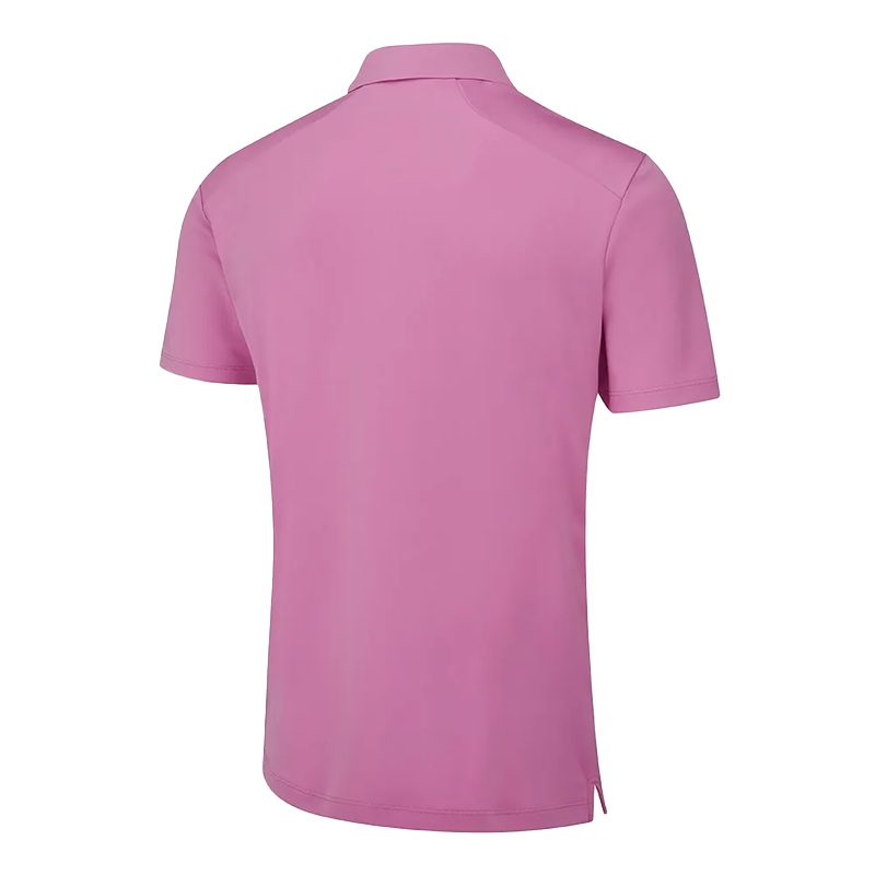 Lindum Men's Polo Shirt - Pink