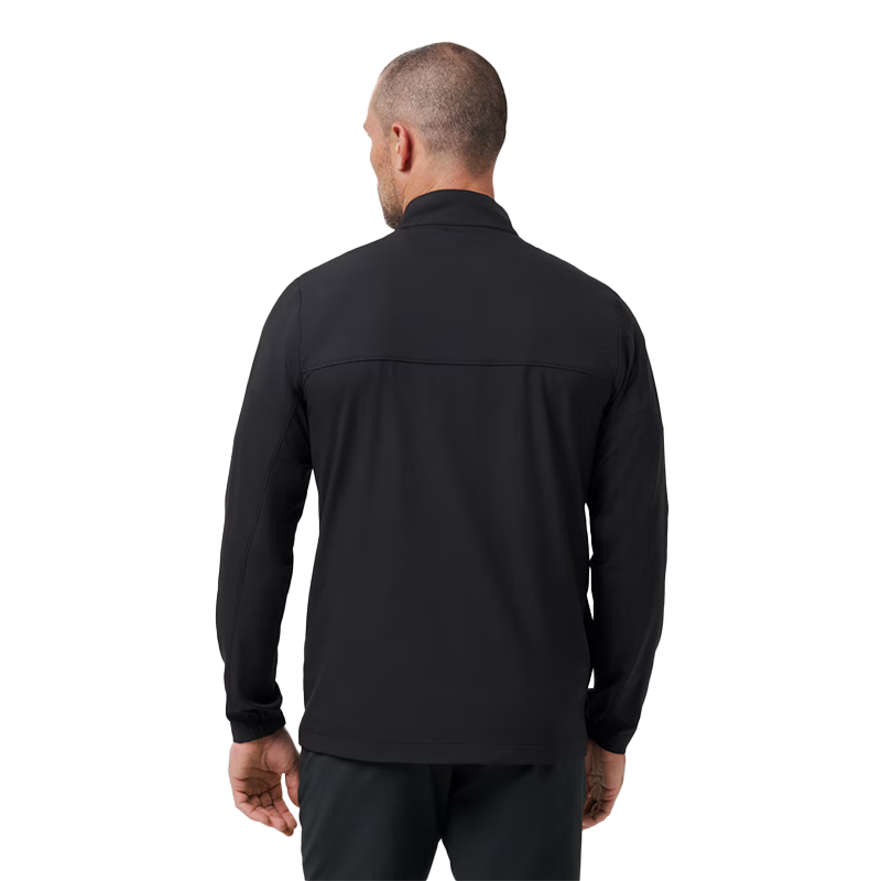 Wanderlust Quarter Zip - Black