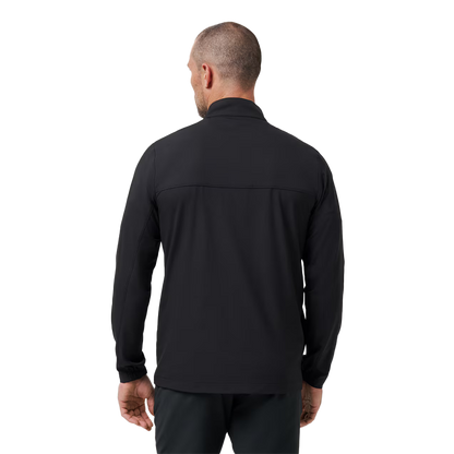 Wanderlust Quarter Zip - Black