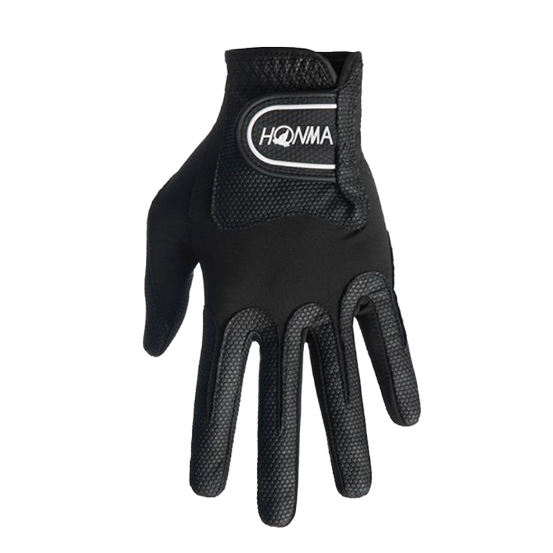 Honma Men'S SG 21 Golf Gloves - Black/Black