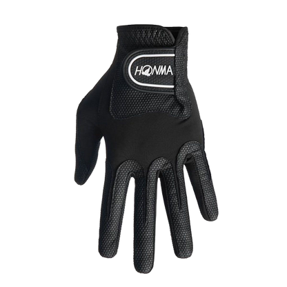 Honma Men'S SG 21 Golf Gloves - Black/Black