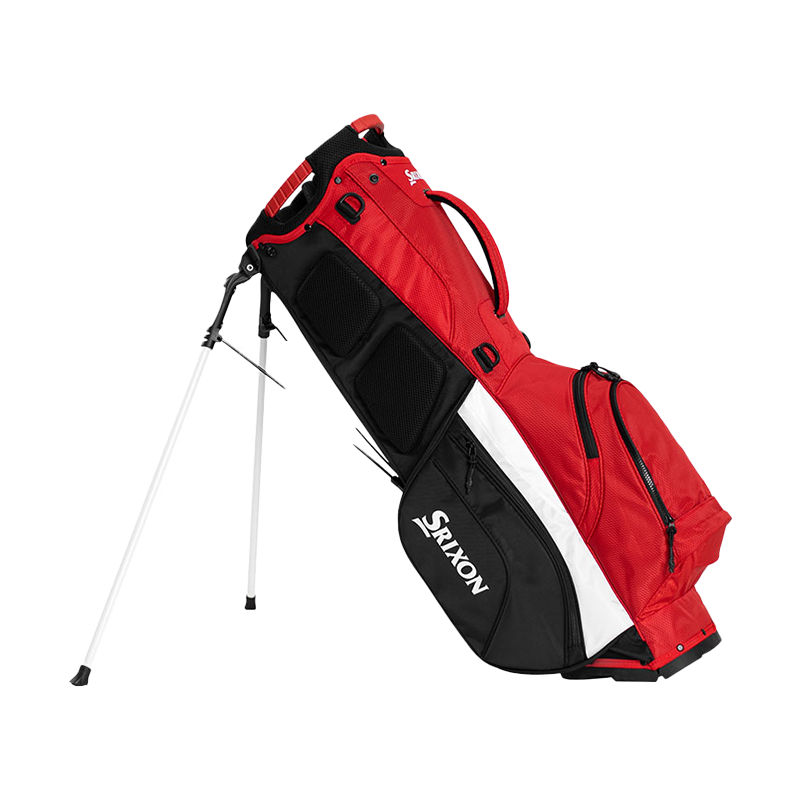 Premium Stand Bag -Red/Black