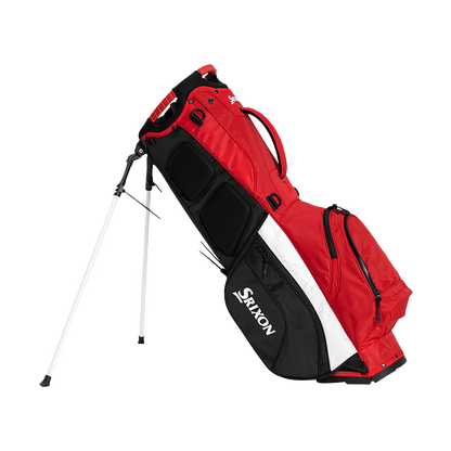 Premium Stand Bag -Red/Black