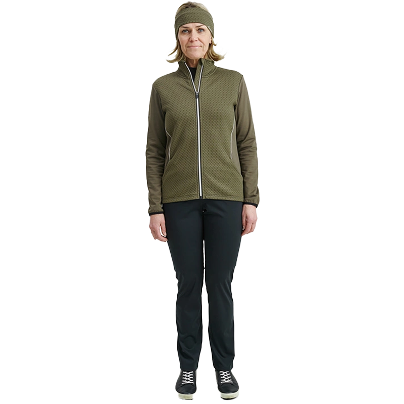 Lds Scramble Fullzip Fleece Olive