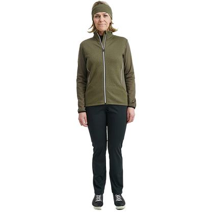 Lds Scramble Fullzip Fleece Olive