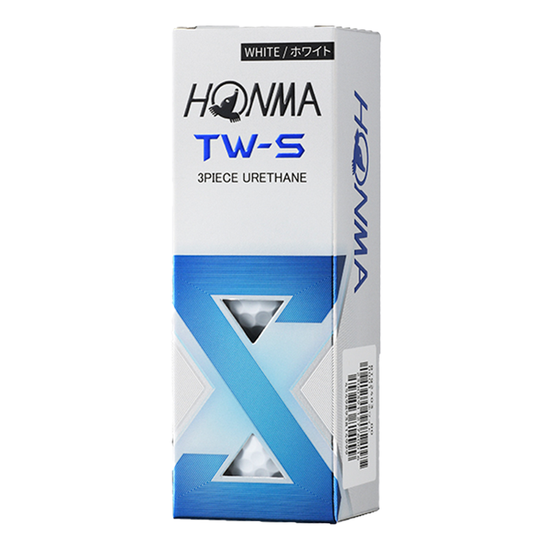 HONMA Golf Balls TW-S 2024 (1 Dozen) - White