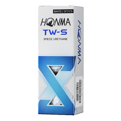 HONMA Golf Balls TW-S 2024 (1 Dozen) - White