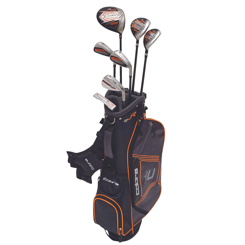 Junior COBRA Complete Set - (7 Clubs + Bag)