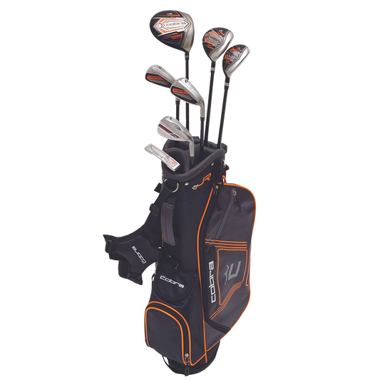 Junior COBRA Complete Set - (7 Clubs + Bag)