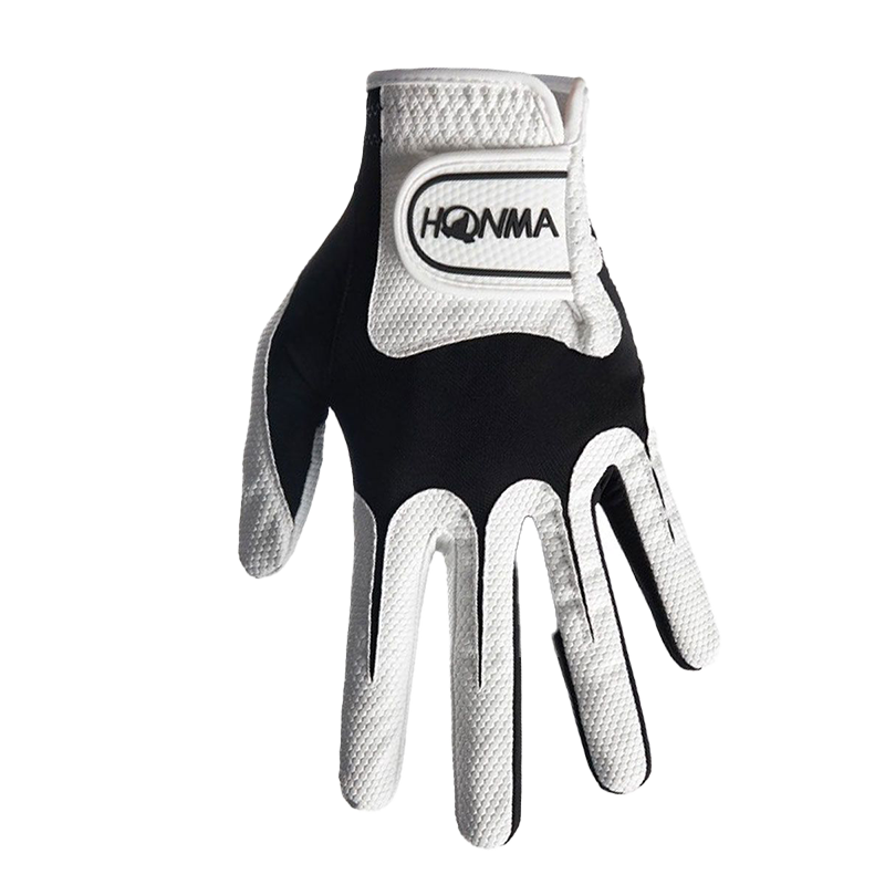 Honma Men'S SG 21 Golf Gloves - White/Black