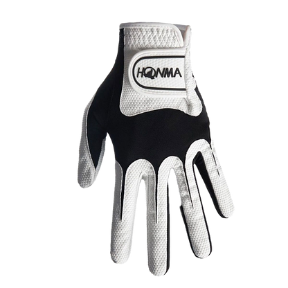 Honma Men'S SG 21 Golf Gloves - White/Black