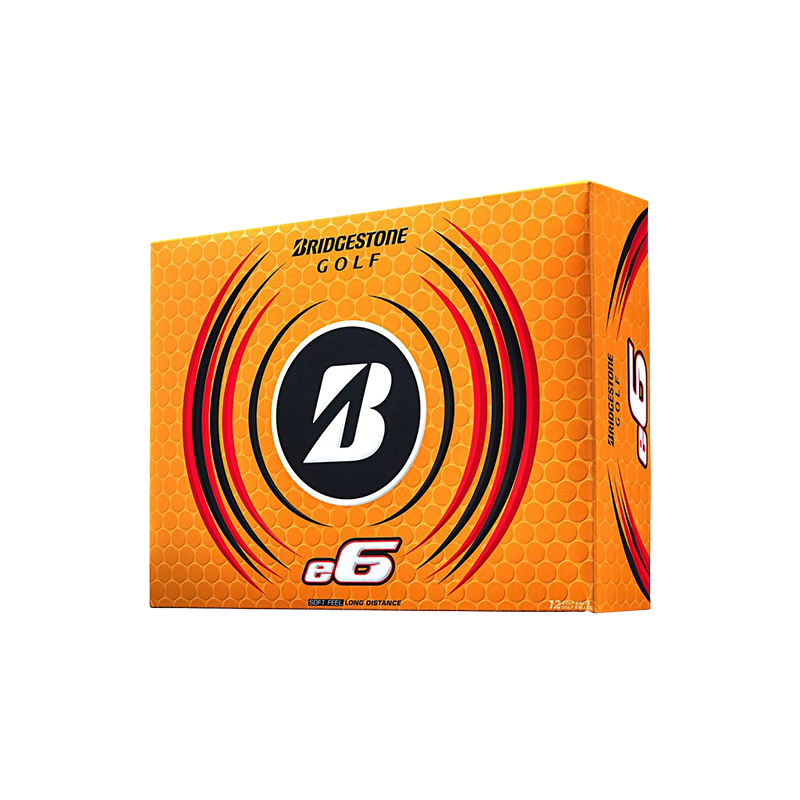 Bridgestone e6 Golf Balls - White