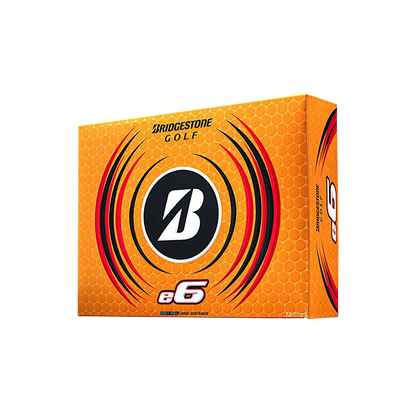 Bridgestone e6 Golf Balls - White