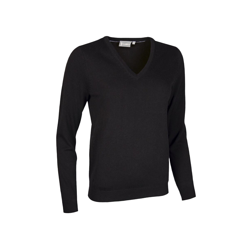 Darcy Ladies V Neck Cotton Lightweight Golf Sweater