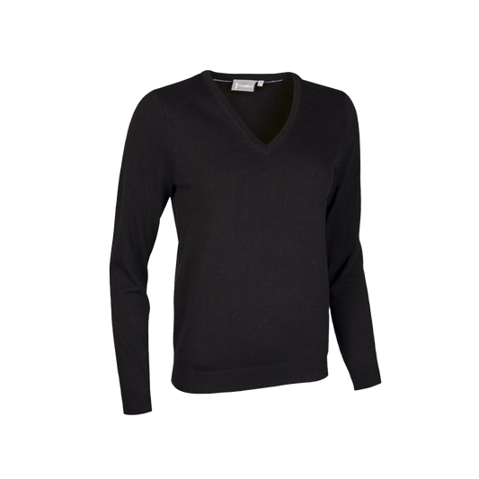 Darcy Ladies V Neck Cotton Lightweight Golf Sweater