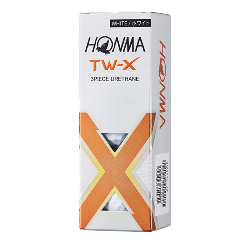 HONMA Golf Balls TW-X 2024  (1 Dozen) - White