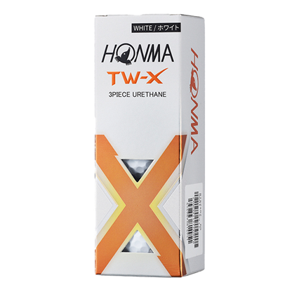 HONMA Golf Balls TW-X 2024  (1 Dozen) - White