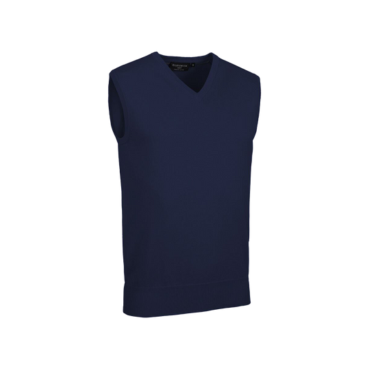 G.Thornton Mens V Neck Cotton Lightweight Golf Slipover