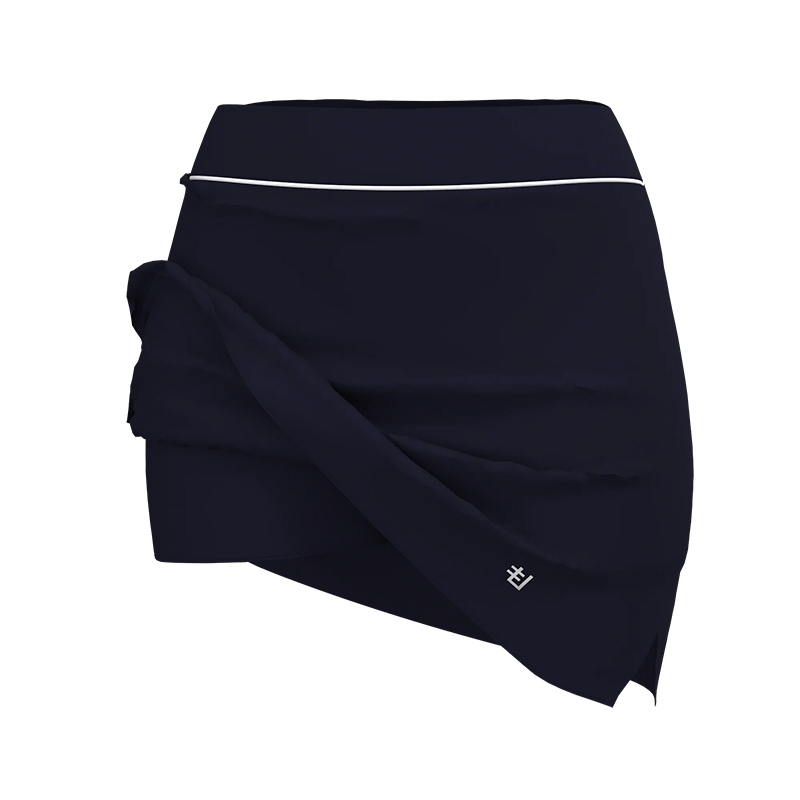 Emma Ladies Skort - Navy