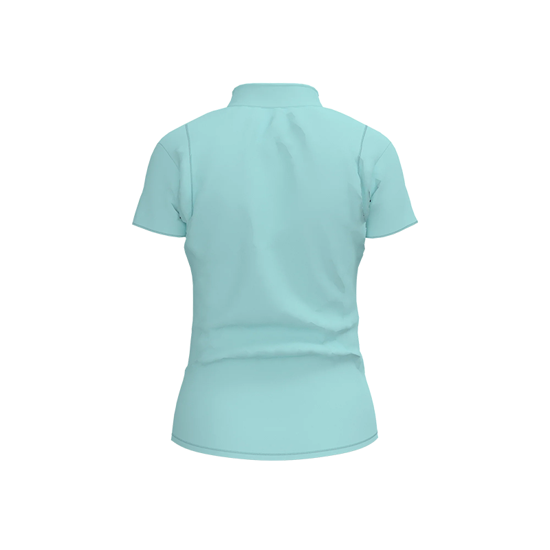 Ladies Summer Tech Polo - Mint