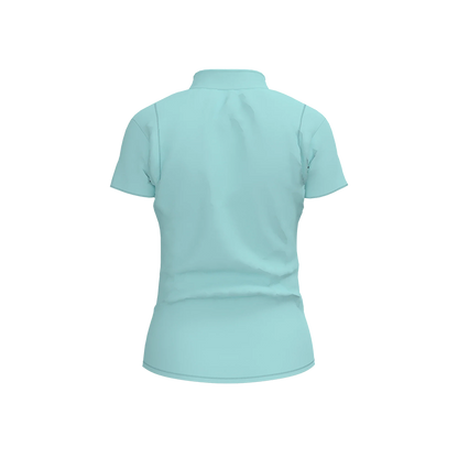 Ladies Summer Tech Polo - Mint