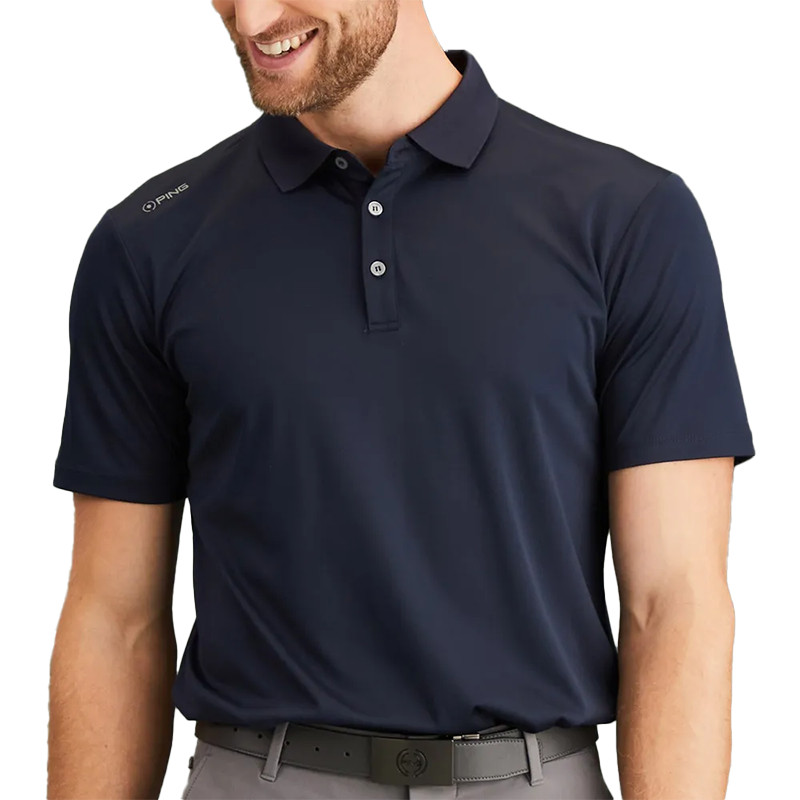 Lindum Men's Polo Shirt - Navy