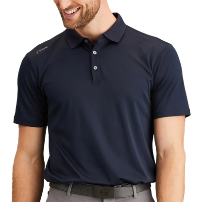 Lindum Men's Polo Shirt - Navy