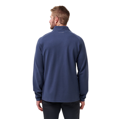 Upgraded Quarter Zip - Navy