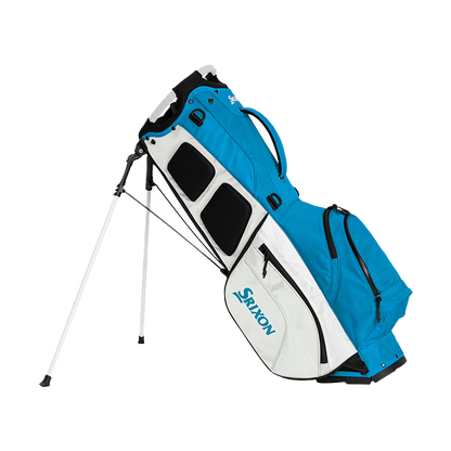 Premium Stand Bag -Aqua/Grey