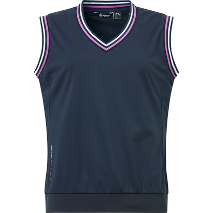 Lds Dornoch hybrid vest - Navy