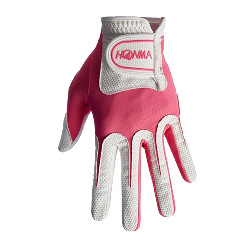 Honma Women'S SG 21 Golf Gloves - White/Pink