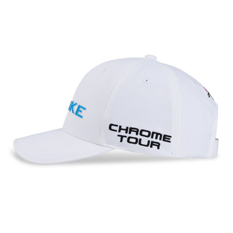 Tour Authentic Performance Pro Ai Smoke Hat – White/Light Blue