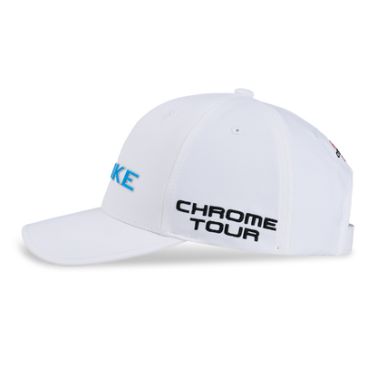 Tour Authentic Performance Pro Ai Smoke Hat – White/Light Blue