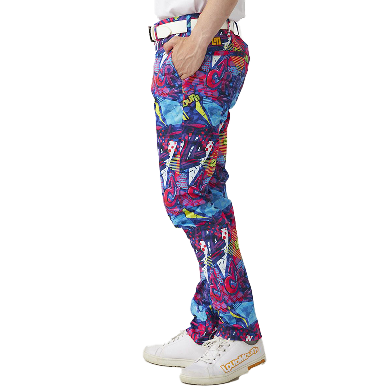 Men's Patterned Trousers Crazy Graff