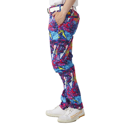 Men's Patterned Trousers Crazy Graff