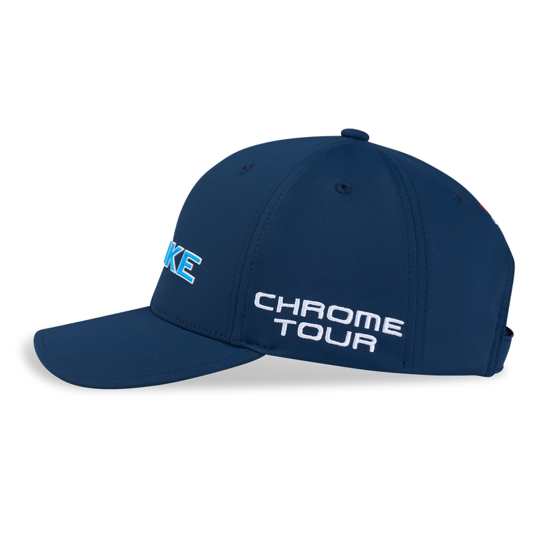 Tour Authentic Performance Pro Ai Smoke Hat – Navy/Light Blue