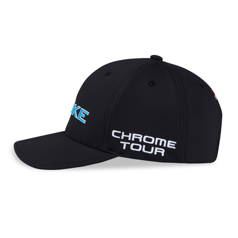 Tour Authentic Performance Pro Ai Smoke Hat – Black/Light Blue