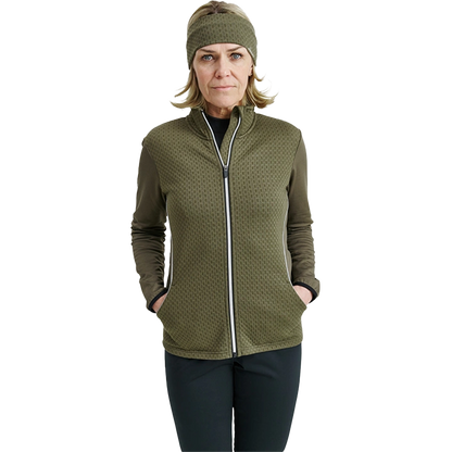 Lds Scramble Fullzip Fleece Olive