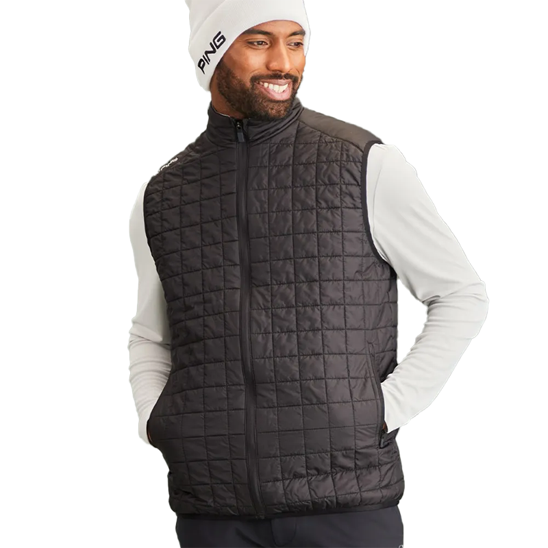 Norse S6 Men's Prima Loft Vest - Black
