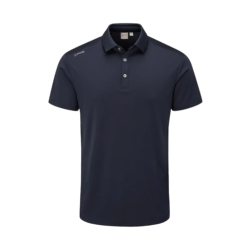 Lindum Men's Polo Shirt - Navy