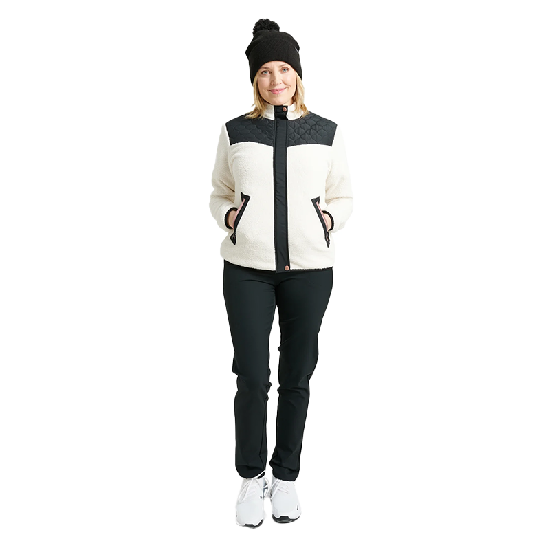 Women Preston Pile wind jacket